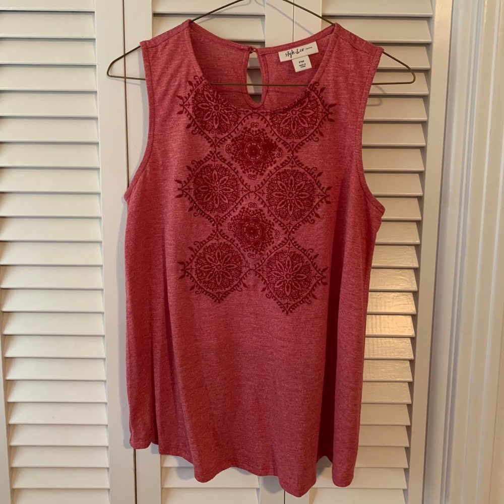 Boho Style Tank❣️